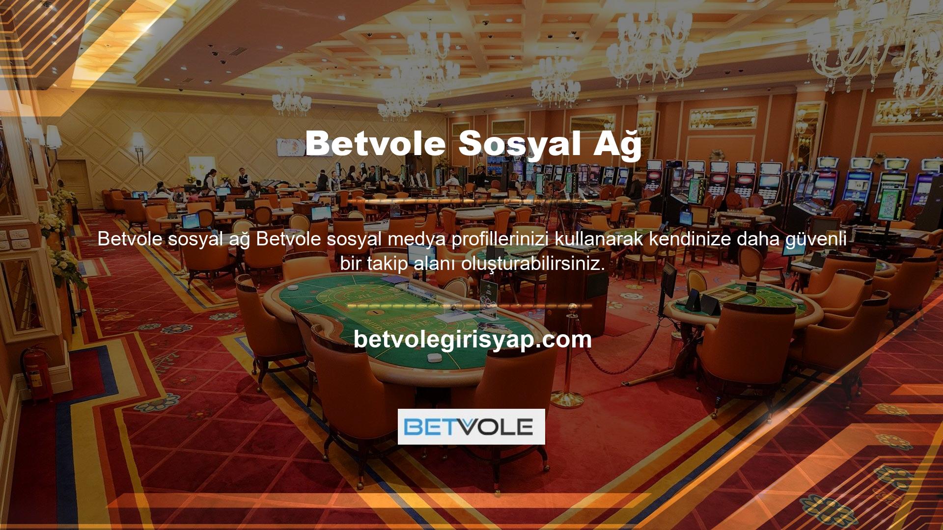 Betvole Twitter hesabınız, site etkinliğinin çeşitli aşamalarını izlemenize olanak tanır