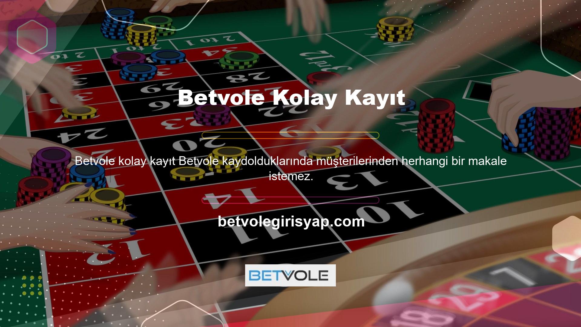 Böylece, bahisçiler bir form doldurabilir ve sitenin bir üyesi olabilir ve daha sonra yatırım yaparak bahis yapabilir
